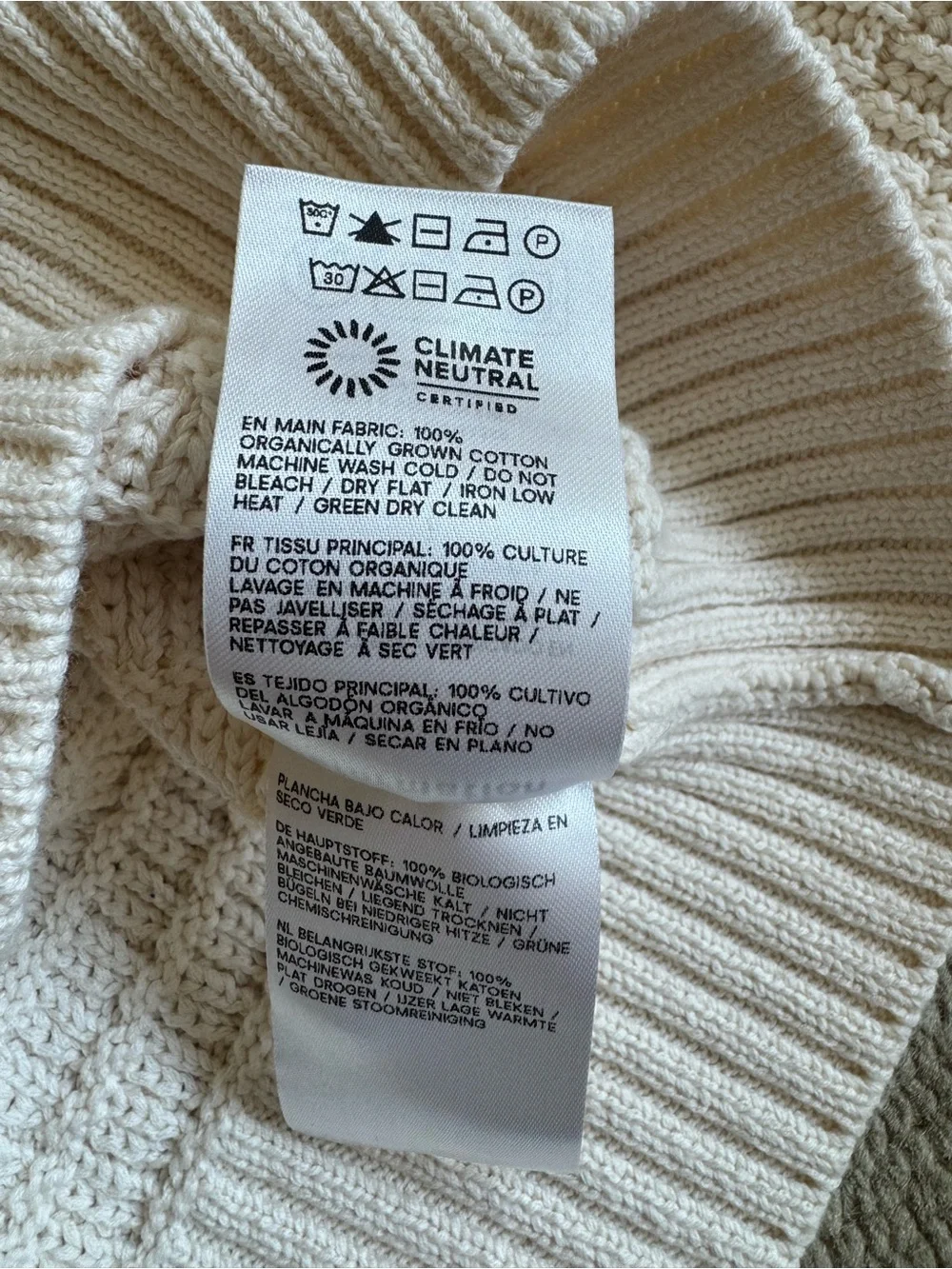 Reformation Cotton Sweater